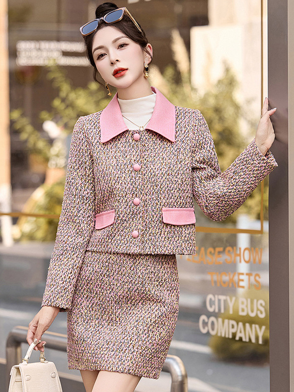 Đồ Bộ Nữ Cả Bộ 2 Món Hàng Mùa Xuân Thu Đông Phong Cách Hàn Quốc