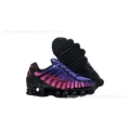 Black, blue and pink color matching