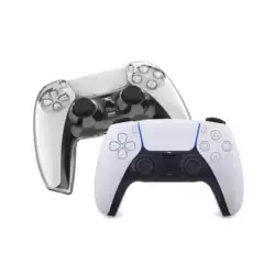 Ps5 Game Controller Crystal Case Ps5 Wireless Controller Protective Case Ps5 Game Controller Protective Case with Picture