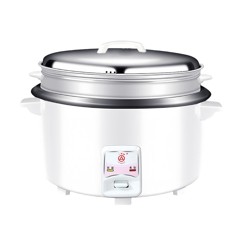 Commercial Drum-Shaped Rice Cooker for Canteens and Hotels, 10L-45L Household Traditional Large-Capacity Rice Cooker Wholesale