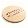 Specialized in Laser Engraving Wooden Coasters and Bottle Opener Sets Patenonkel Godfather Themed Crafts