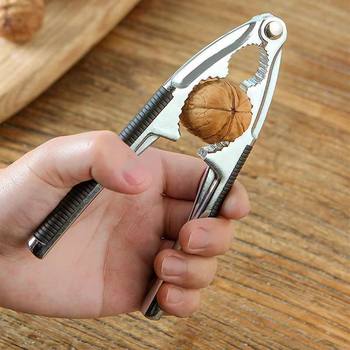 Multifunctional Shell Removal Tool Household Walnut Clip Large and Small Hazelnut Pecan Clip Pecan Nut Pliers Kitchen