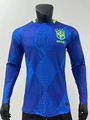 25-26 brazil away long sleeves