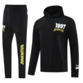 Juventus black sweatshirt suit