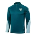 B992# 24/25 Half Zip Cruzeiro Green