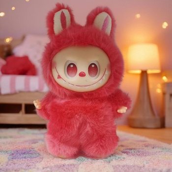 Cross-Border Popular Labubu3.0 New Product Front High-Energy Series Vinyl Plush Blind Box Doll Second and Third Generation