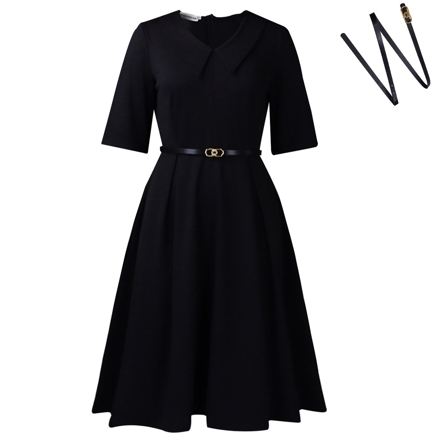 Elegant Solid Color African Dress Womens Fashion Short Sleeve Stylish Silhouette Perfect for Casual or Formal