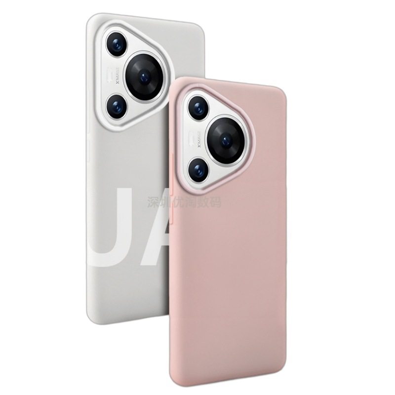 Suitable for Huawei Mate80Pro Liquid Silicone Pura70 Phone Case Nova14Pro Protective P60 Cover 50 Soft