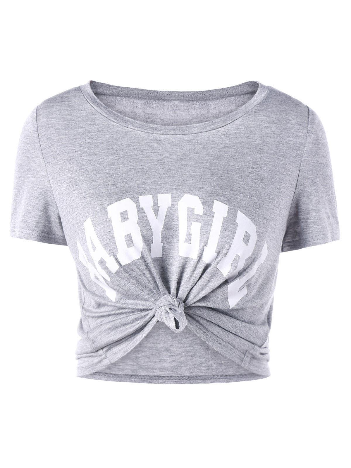 Womens Short Sleeve Cropped T Shirt Unique Letter Print Casual Style Perfect for Summer Outings Wholesale Available
