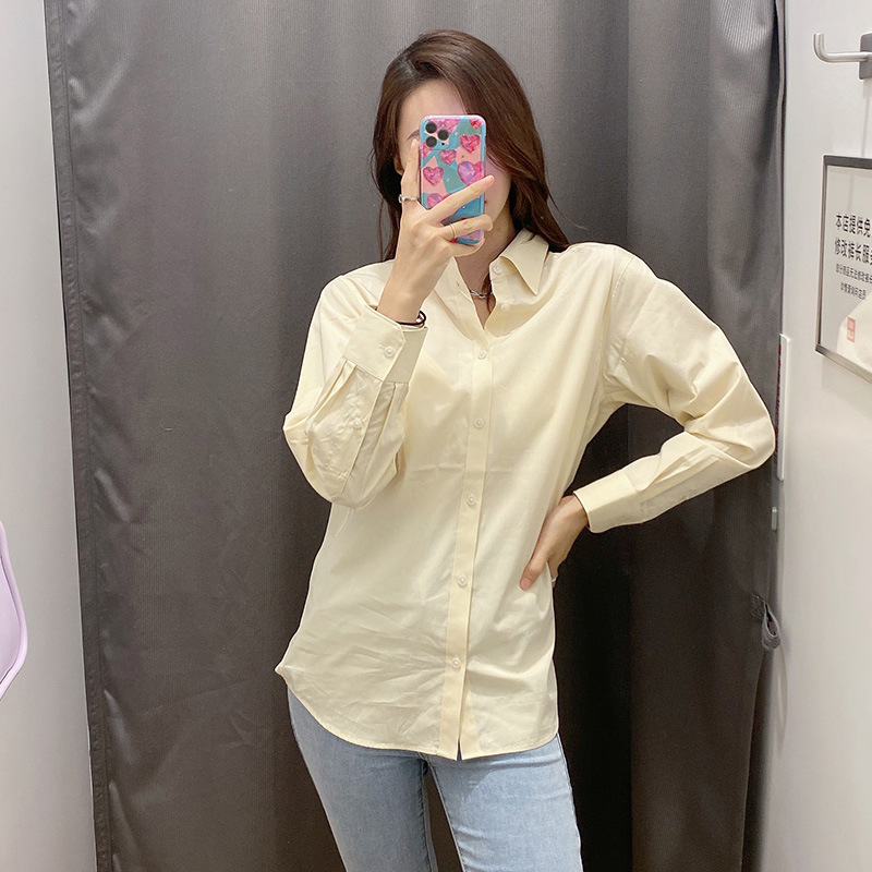 Chỉ Size L Sale Sốc Áo Sơ Mi Nữ