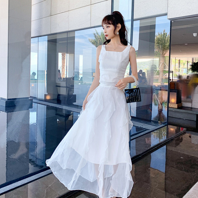 (Mới) Mã G4163 Giá 1490K: Áo Hai Dây Nữ Chtdng Cả Bộ 2 Món Hàng Mùa Hè Hai Dây Hở Vai Trông Trẻ Hơn Tuổi Thời Trang Nữ Chất Liệu G04 Sản Phẩm Mới, (Miễn Phí Vận Chuyển Toàn Quốc).