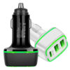PD CAr ChArger 5v3.1A ChArging with PD QC Output