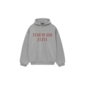 Dark heather gray state printing