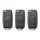 Подходит для Volkswagen B5 iron general iron пульт дистанционного управления автоматом KD VVDI TY модифицированный складной корпус ключа mini 4