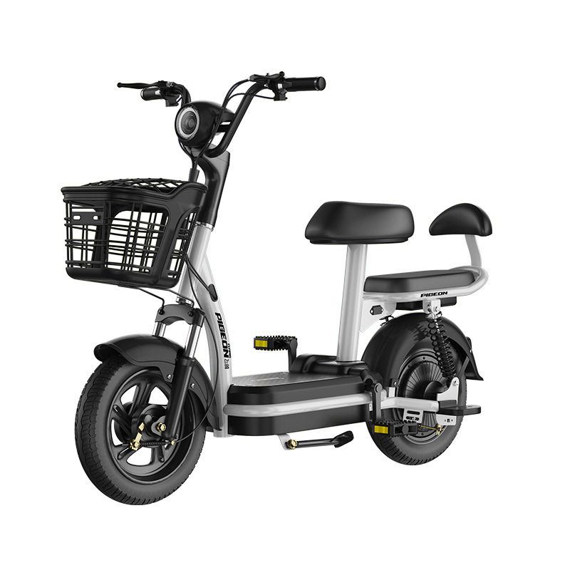 Flying Pigeon Phantom New Electric Car New Battery Car New National Standard Electric Bicycle Lightweight Mini Motorcycle