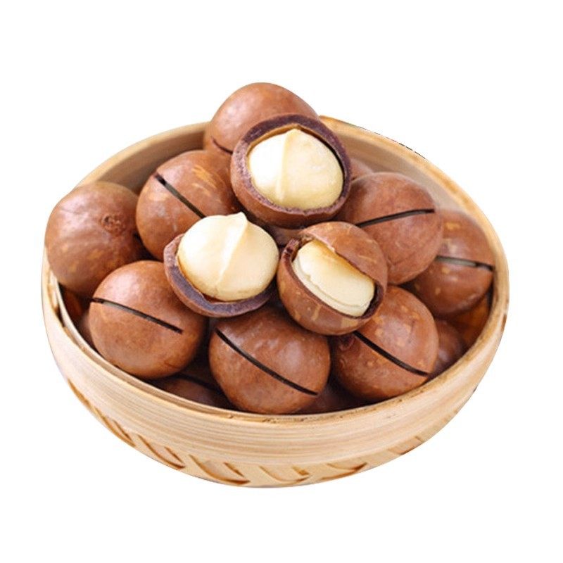 Macadamia Nut Flavoring Jar Bag 500g Large Particle Roasted Nuts Snacks for Pregnant Women New Arrival Dried Fruit Wholesale