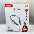 F-597-1 halter bluetooth headset semi-in-ear silver
