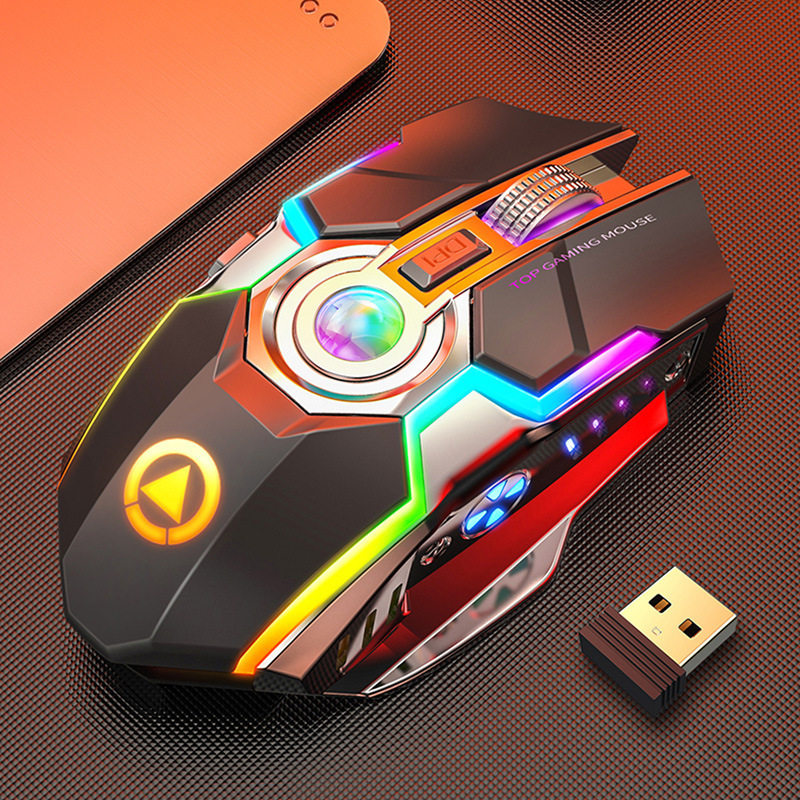Viper M11 wired game light-emitting mouse e-sports home mous...