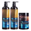 Cross Border shampoo Shampoo Keratin Moroccan Conditioner Hair Mash Conditioner Wash and Protect suit