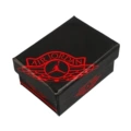 Small box-flying man wings; just small shoe box, does not contain small shoes