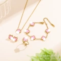 Four-piece set [light pollen]