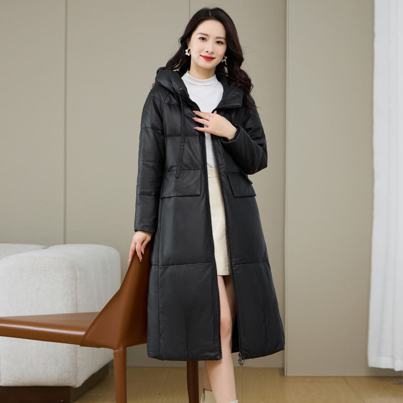 (Mới) Mã A5272 Giá 6290K: Áo Da Nữ Hatdbe Hàng Mùa Xuân Thu Đông Dày Ấm Thời Trang Nữ Chất Liệu Da Bò G06 Sản Phẩm Mới, (Miễn Phí Vận Chuyển Toàn Quốc).