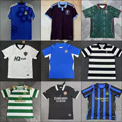 Wholesale 2627 Assorted Models of Inter Milan, Real Madrid, Manchester United, Flamengo Training and Match Jerseys, Same Style, Can Be Printed with Numbers, One-Piece Dropshipping Available