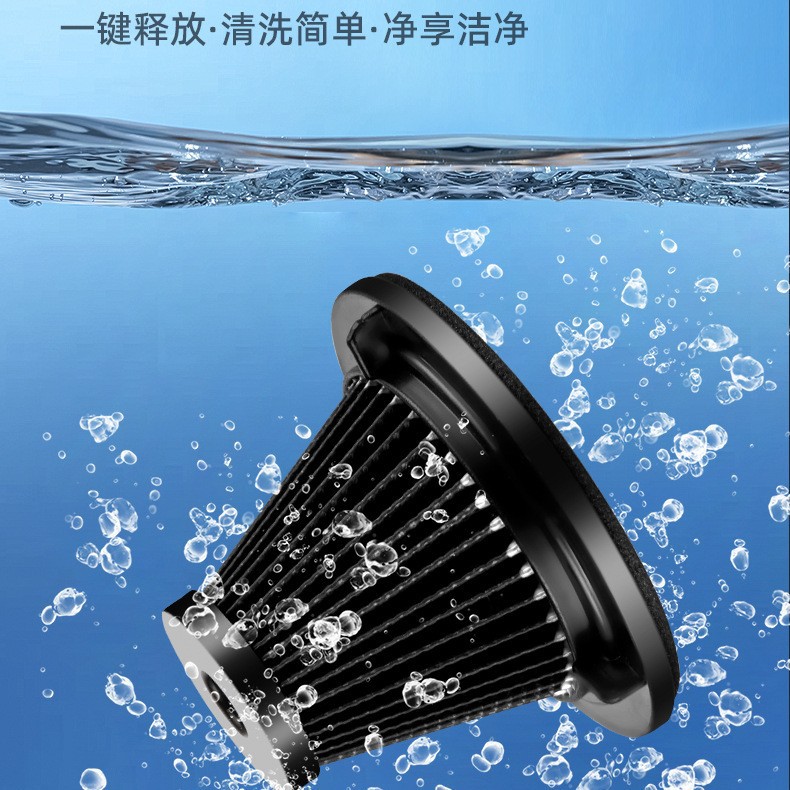 German Household Wireless Mite Remover Ultra-Large Suction Ultraviolet Aromatherapy Sterilization Removal Mite Bed Vacuum Cleaner
