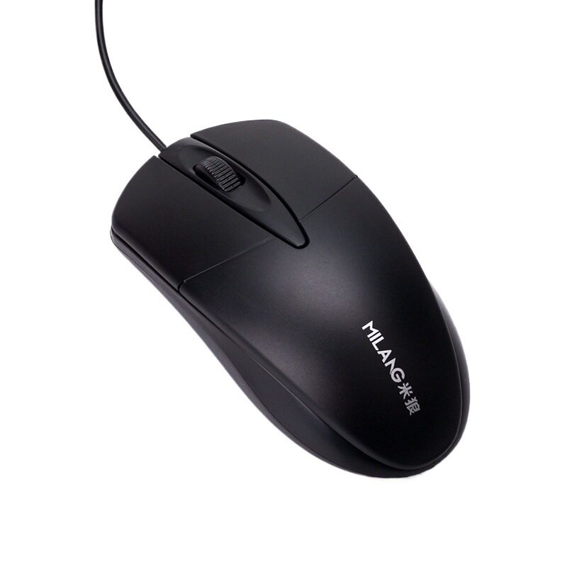 Mi Wolf M1 Mouse USB Wired Home Office Business Heavy Use Desktop Laptop Optical Mouse