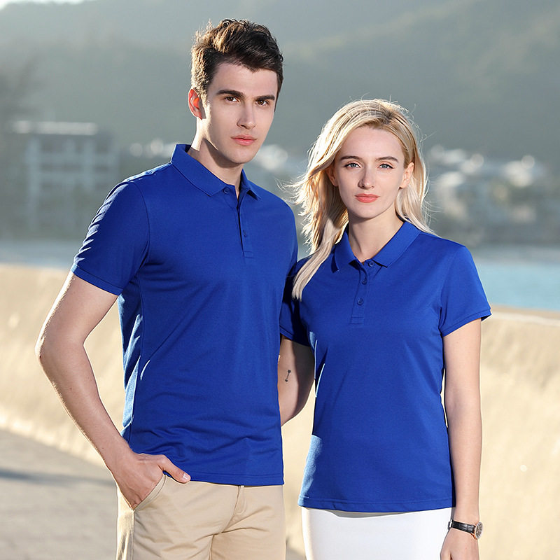 High Quality Unisex Polo Shirts Short Sleeve Classic Collar Comfortable Fabric Casual Wear Wholesale Available