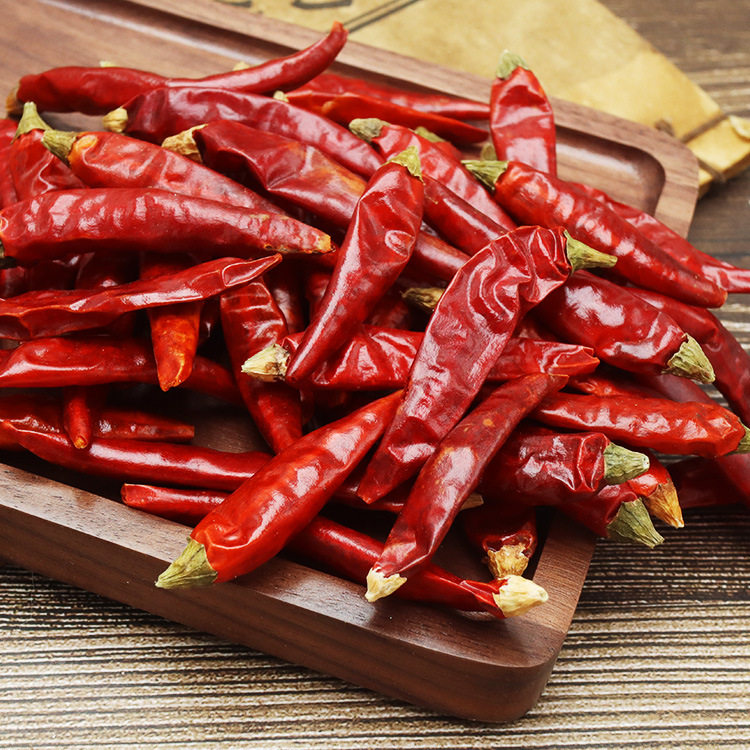 Super spicy super fragrant millet pepper dried pepper red Chaotian pepper Sichuan specialty Guizhou super spicy seven-star pepper Starry Sky 500g