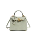 Elephant gray 25cm (crocodile pattern)