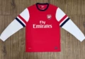 2012-13 arsenal home long sleeves