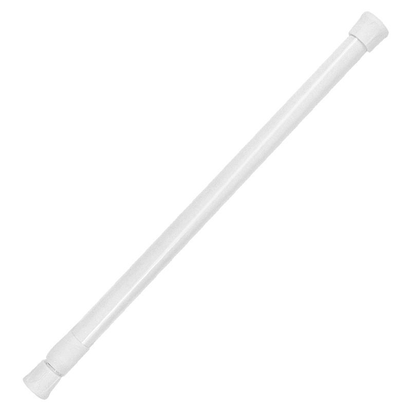 -10Y Free Shipping/T No-Drill Telescopic Rod A1P801 - Install Shower Curtain, Door Curtain, Curtain Rod, Retractable Rod, Thin