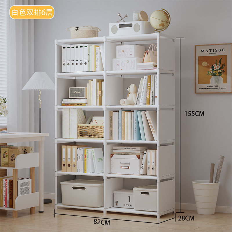 ชั้นวางหนังสือที่เรียบง่ายกลางแจ้งชั้นเก็บหนังสือชั้นยืนในคร...