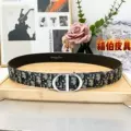 Small cd silver buckle
