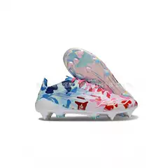 Source Factory Wholesale European Cup New F50 Football Shoes for Men and Women Low-Cut Fg Long Spikes Professional Game Training