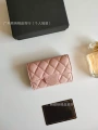 Caviar leather pink gold buckle