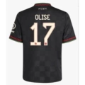 Bayern munich second guest number 17 star