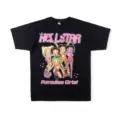 A4 (digital direct printing) black