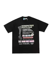 VTM Vitamon Vintage Ad Letter Print Loose Summer Pure Cotton Short Sleeve Unisex T-Shirt Trendy Half Sleeve Top