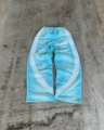 Sky blue trousers