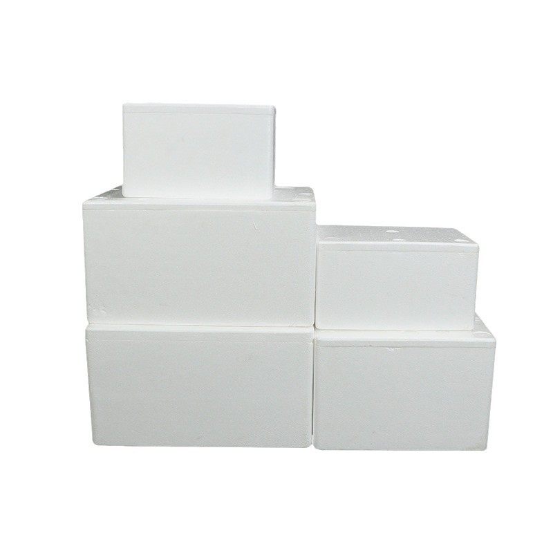 Spot Insulated Foam Box Wholesale Crayfish Hairy Crab Meat Refrigerated Custom Insulated Foam Packaging Box Non-Standard