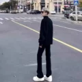 black