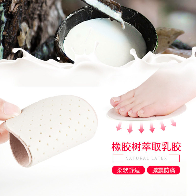Cooling Forefoot Pads for High Heels, Non-Tiring Foot Care Tool for Women, Anti-Slip, Specially Designed for Sweaty Feet, Pain-Relief, Ultra-Soft, Invisible Anti-Slip Insoles