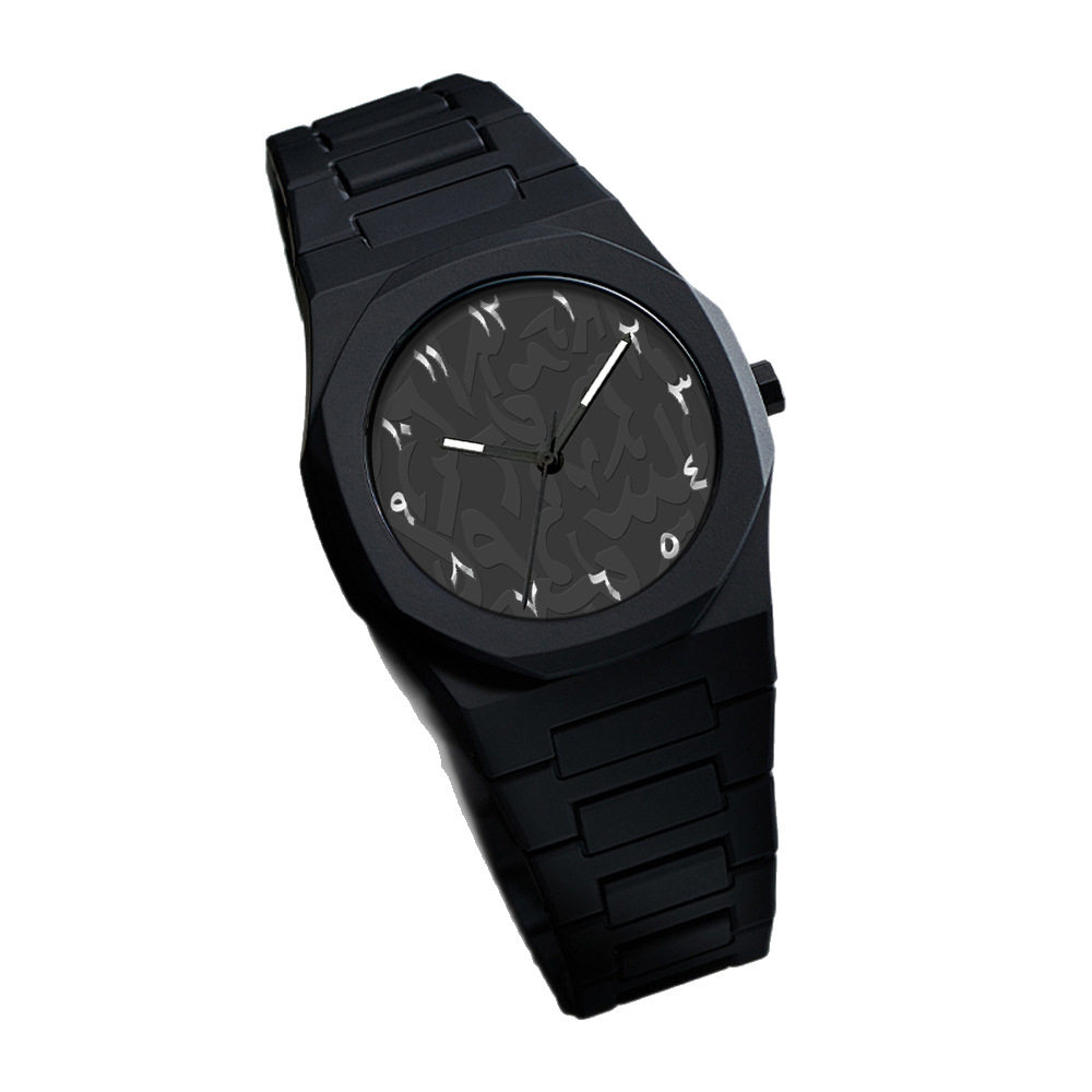 In-Stock Popular Middle Eastern Watches for Men and Women Dopamine Style Men's Quartz Watch Niche Watch Factory Direct Sale