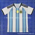 2026 argentina home with championship medal
