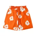 Orange Shorts (White Wreath)