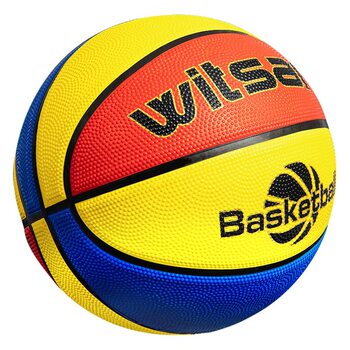 Factory wholesale children's basketball kindergarten baby primary school students for beginners 3-4-5-6-7 rubber ball basketball