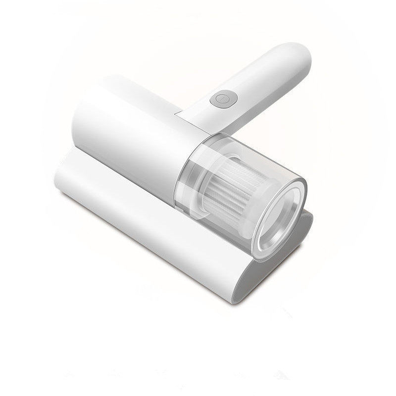 现货跨境手持除螨仪家用智能充电款无线床上迷你吸尘器批发